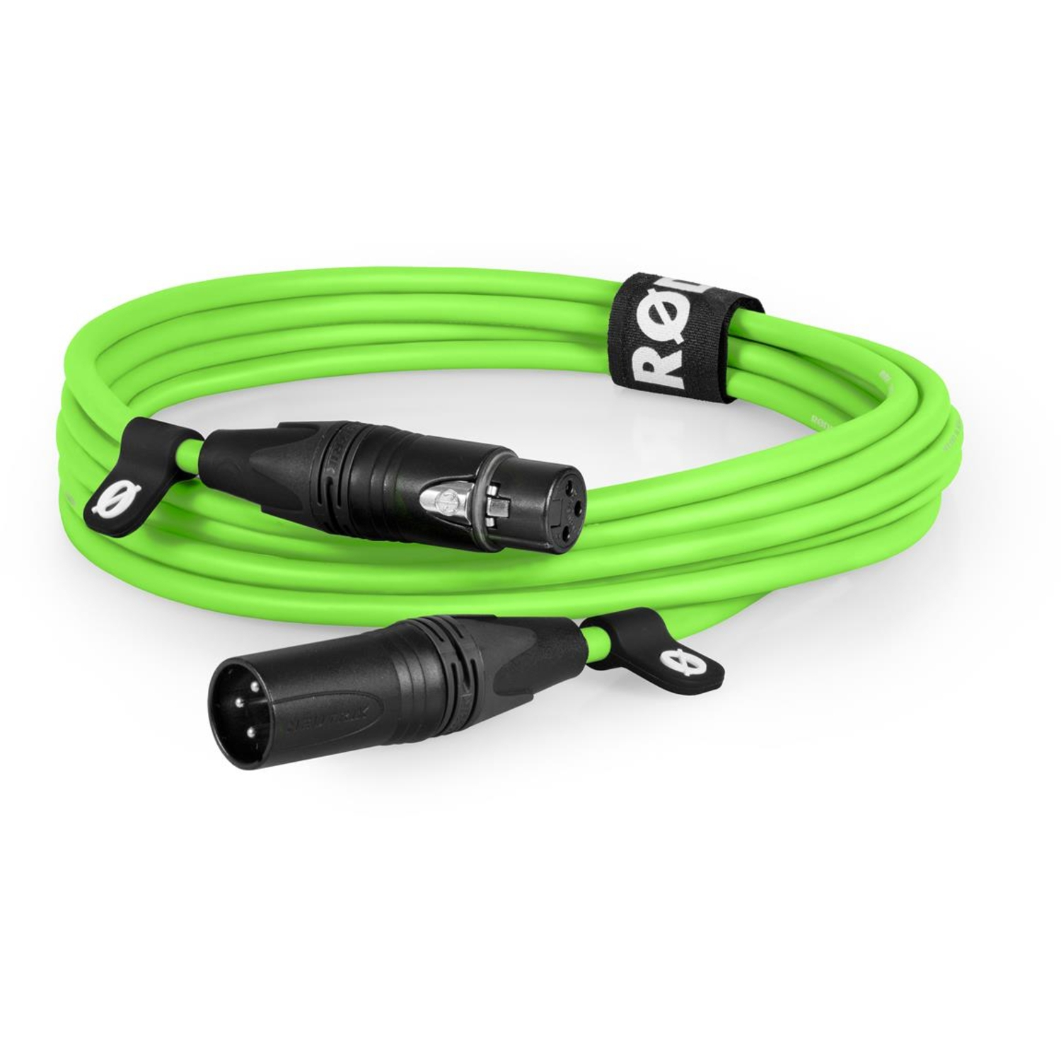 Rode XLR3M Premium XLR grün 3m