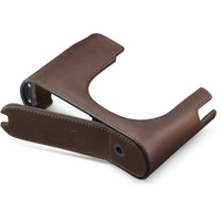 Leica Protektor Leder dunkelbraun für Q3
