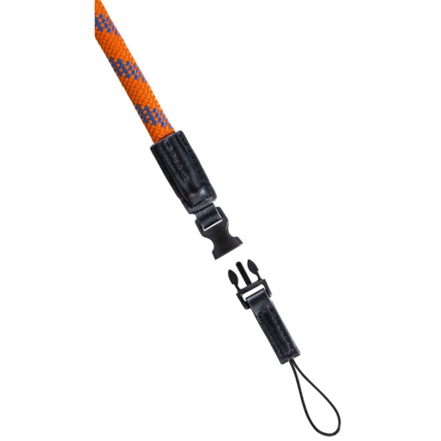 Hama Kameragurt Braid 120 orange-blau