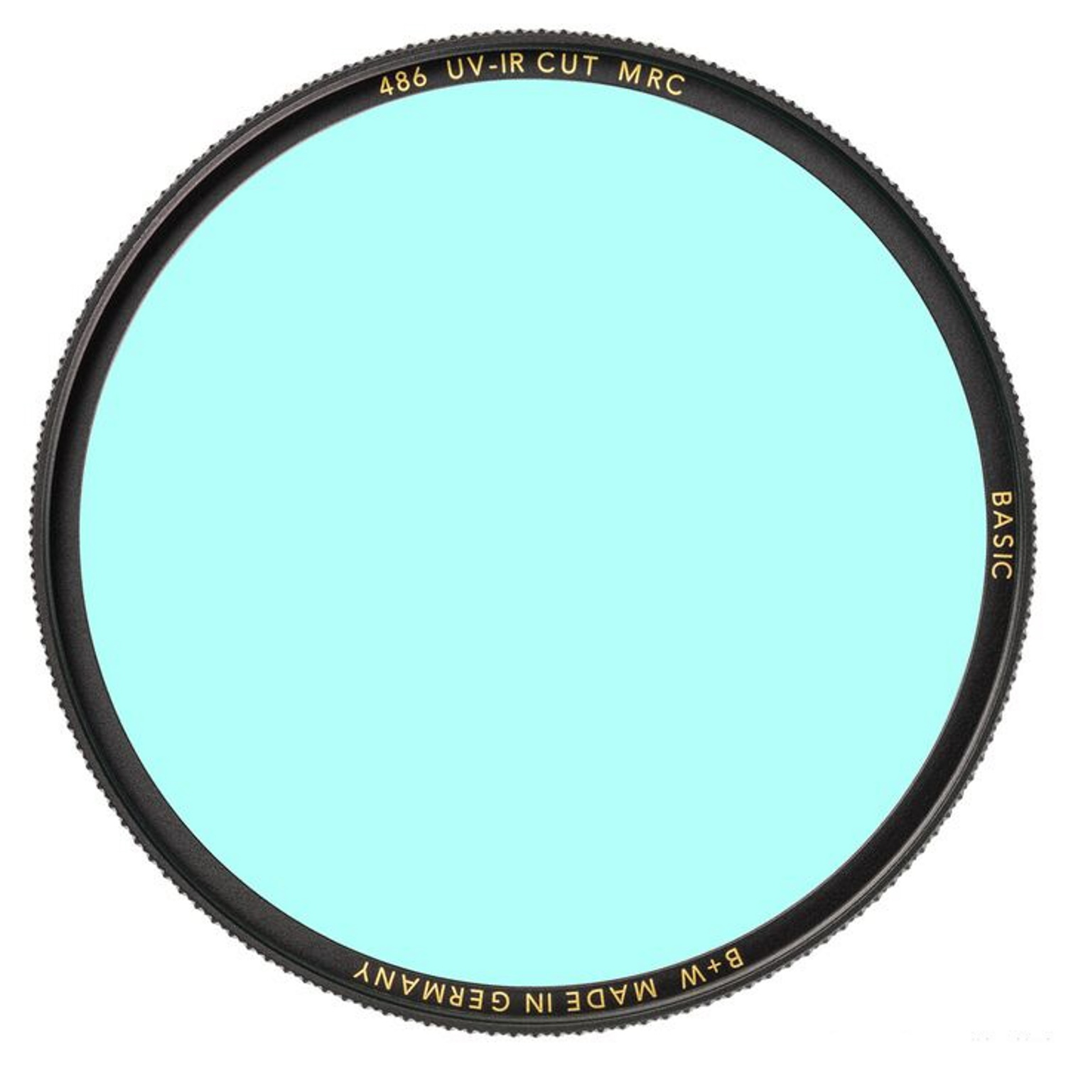 B+W UV/IR-Sperrfilter BASIC 486 MRC 77mm