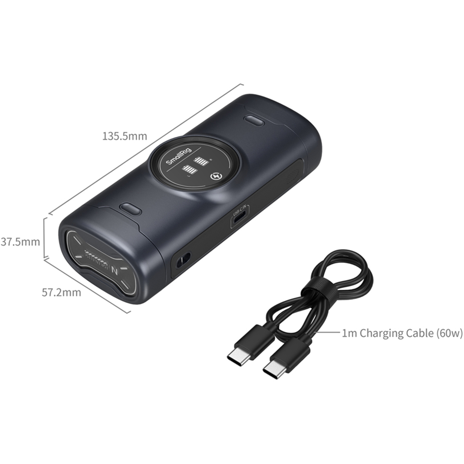 SmallRig Ladegehäuse 5107 für EN-EL15c Akkus