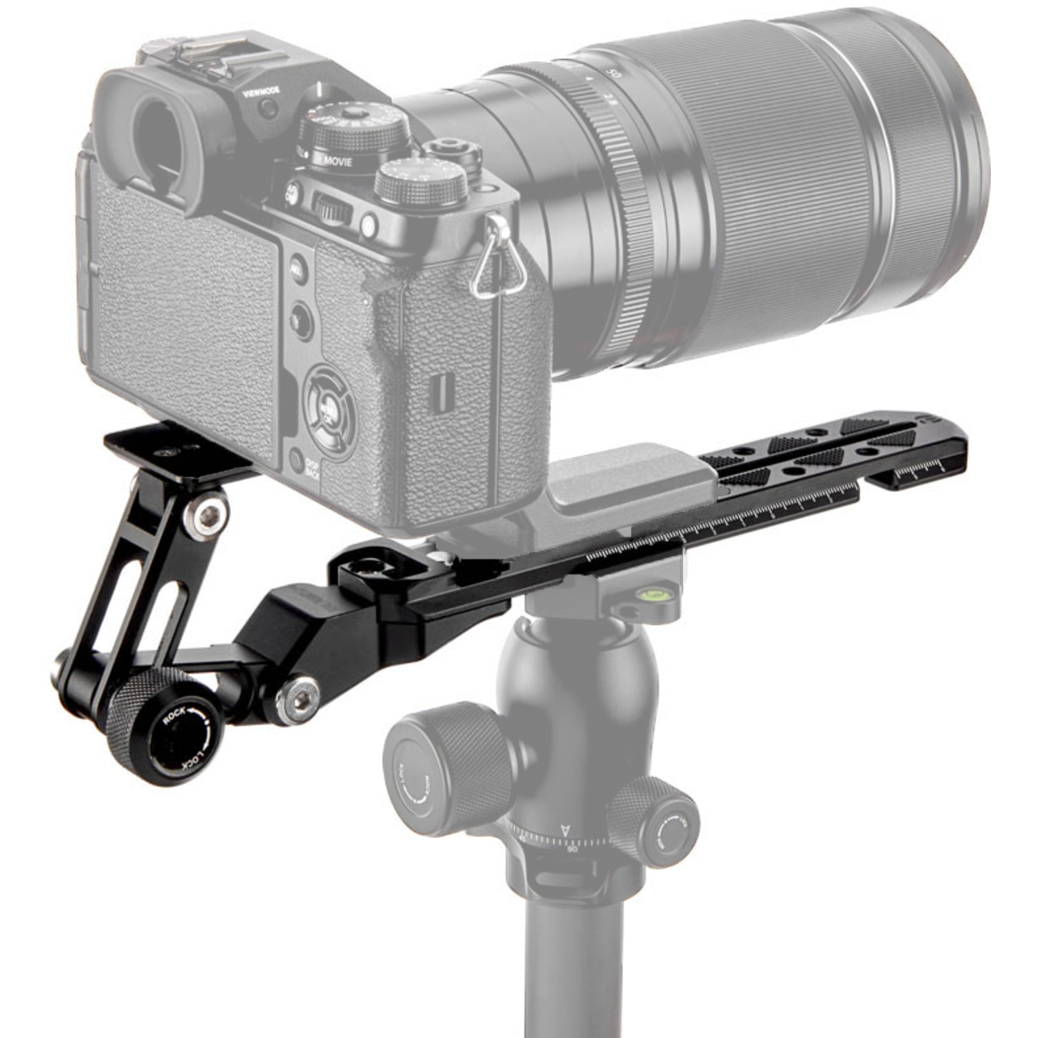 3 Legged Thing Thingy Kamerahalterung mit Ultra Plate 200mm mattschwarz