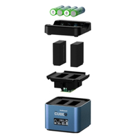 Hähnel Pro Cube 2 Doppelladegerät für Panasonic