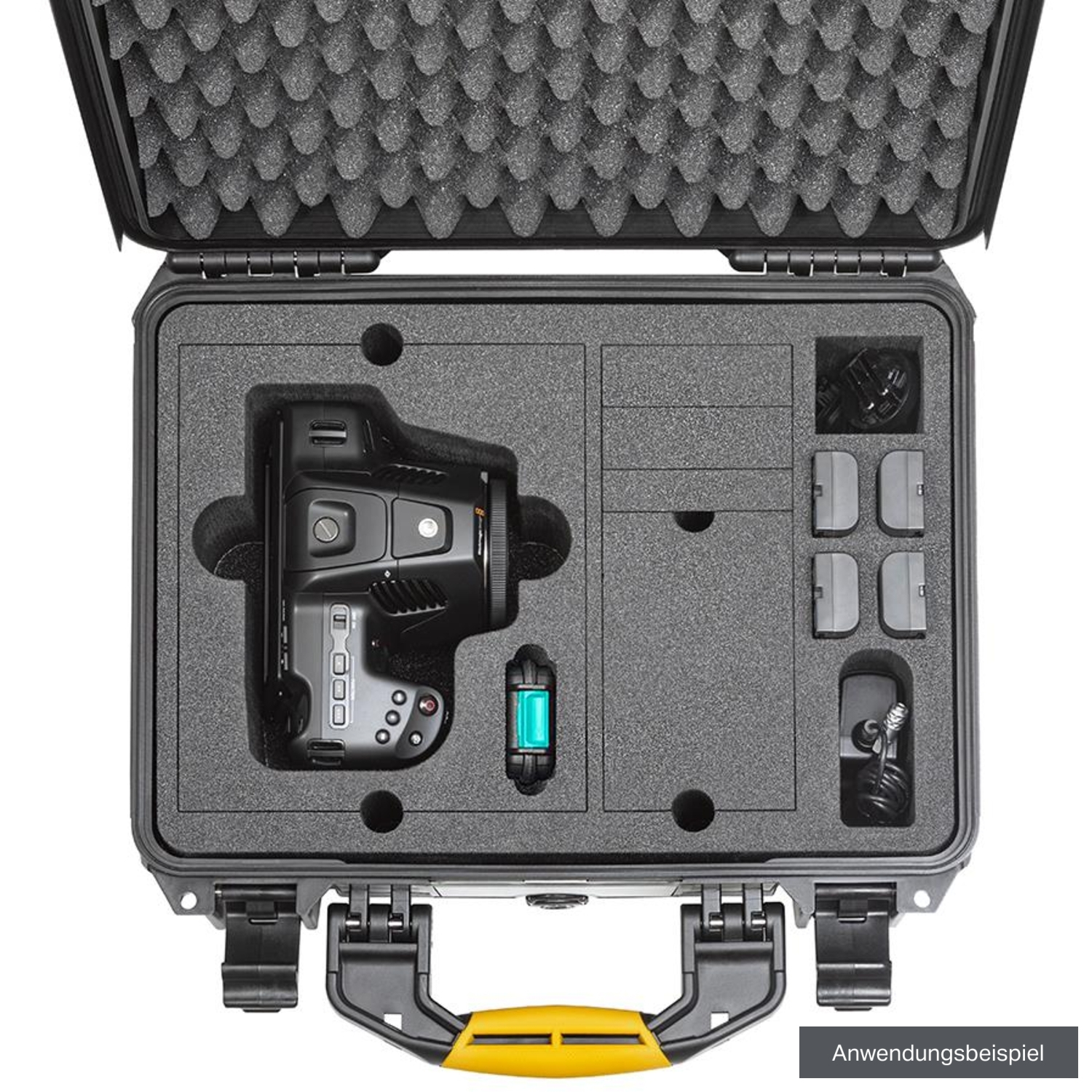 HPRC PKT6P-2400-01 Koffer 2400 für BlackMagic 6k Pro 