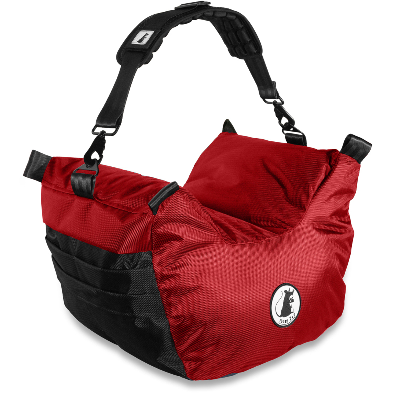 Focus Rat V4 Large Steady Bag ruby red
