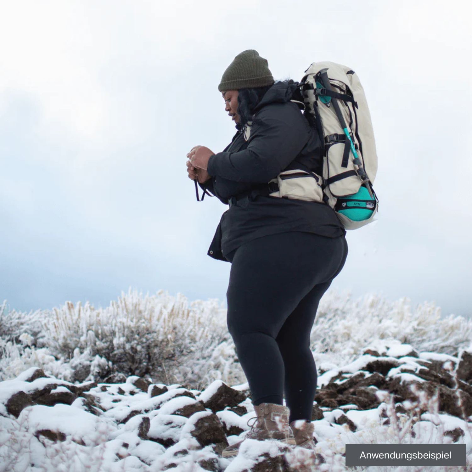 WANDRD Rucksack Fernweh M/L 50L Gobi Tan