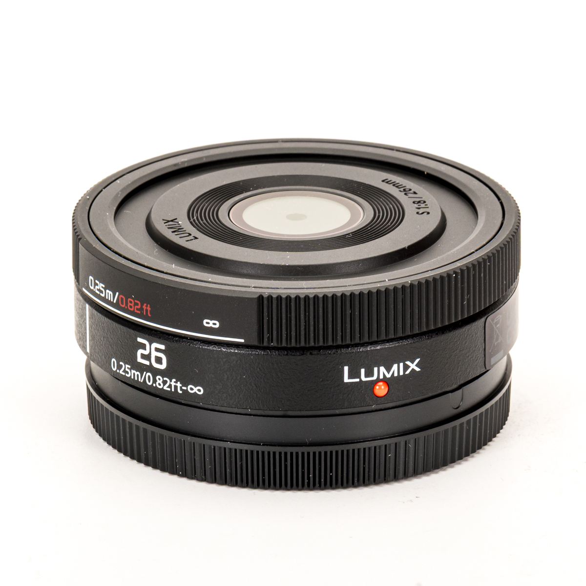 Panasonic LUMIX S 26mm F8 für L-Mount gebraucht