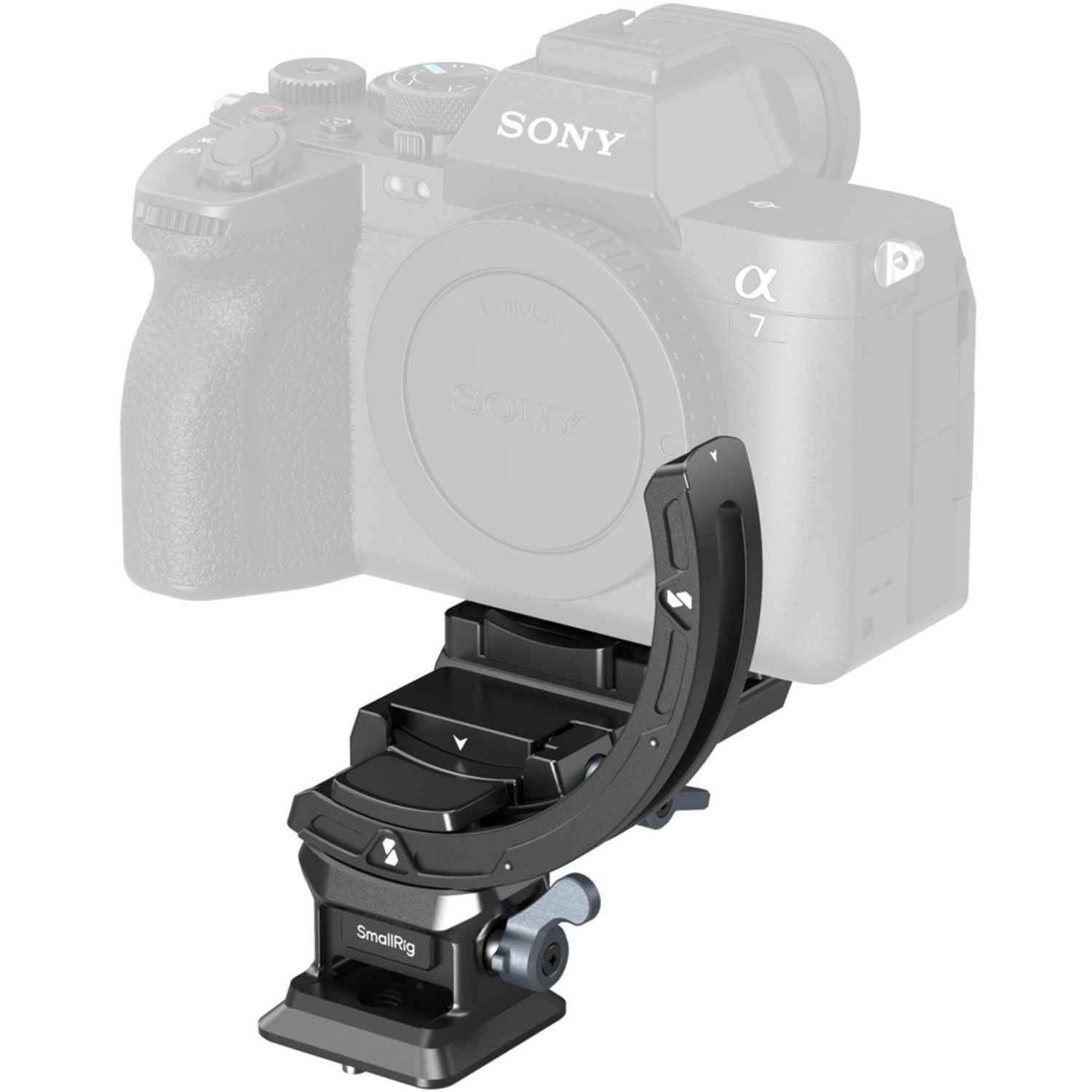 SmallRig Horizontal-Vertikal-Montageplatten-Kit 4349