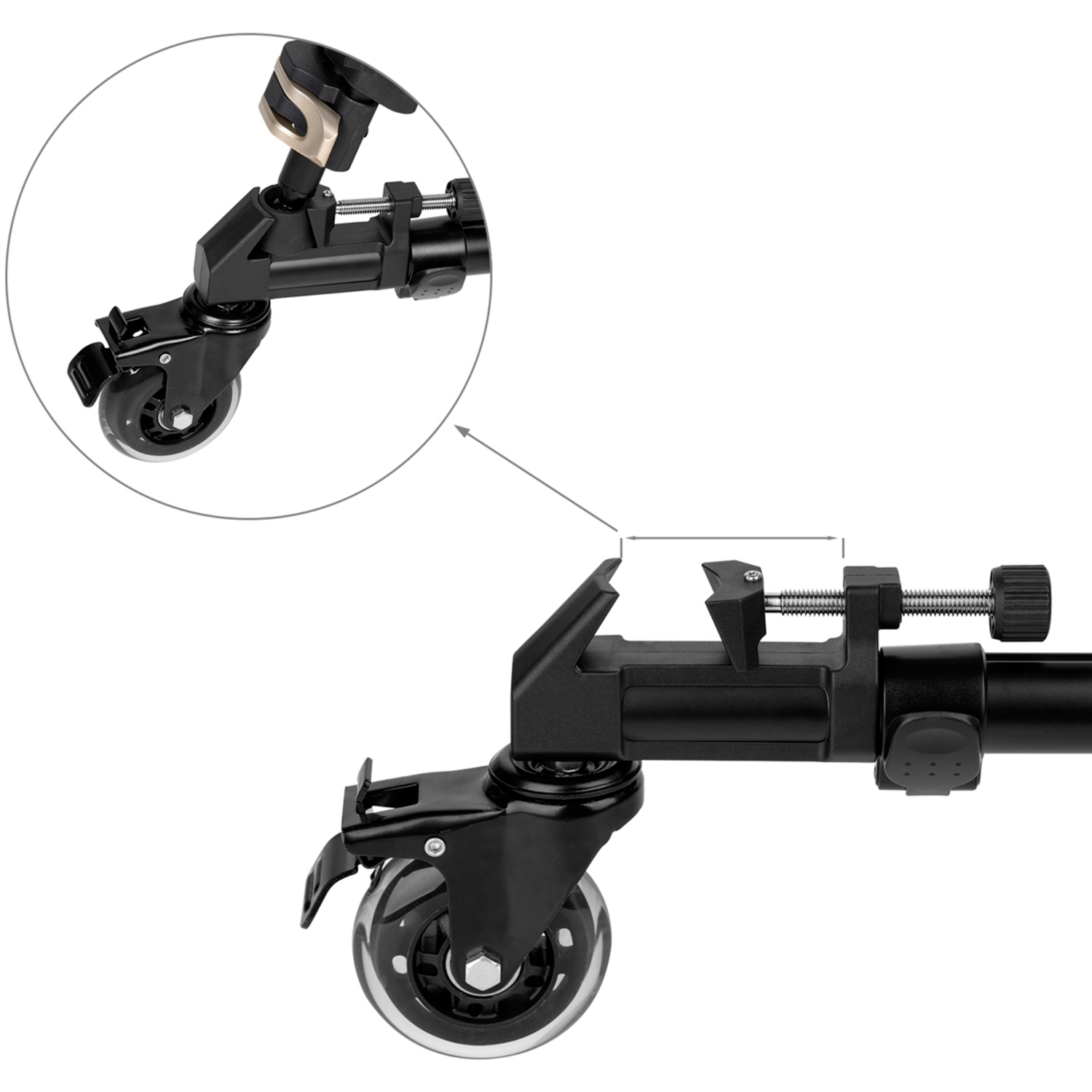 SmallRig Universal Tripod Dolly 3986