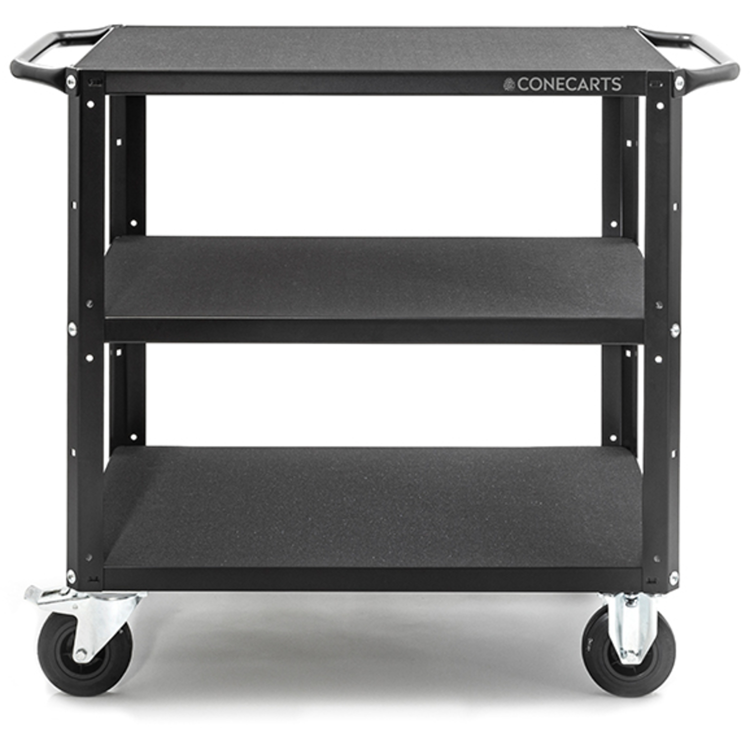 Conecarts Kleiner Wagen mit Rasterschaumstoff