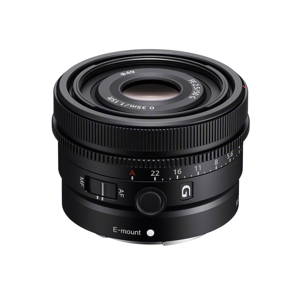Sony FE 50mm F2.5 G