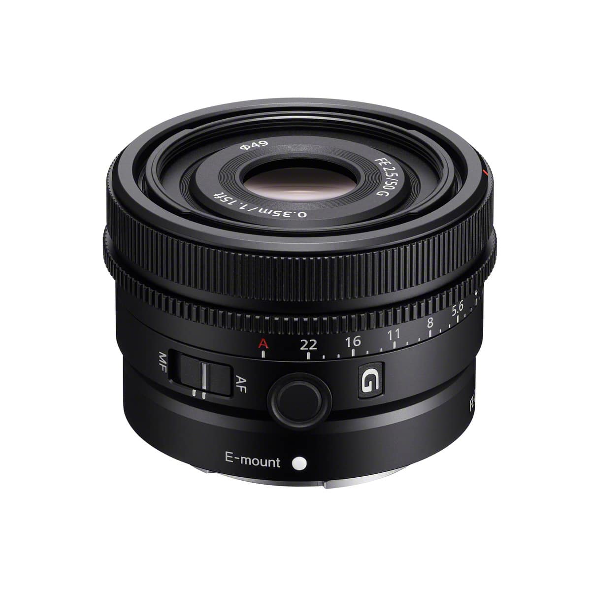 Sony FE 50mm F2.5 G