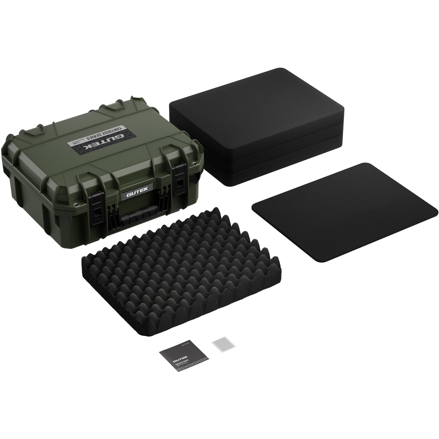 GUTEK Tortoise T-230 olivgrün