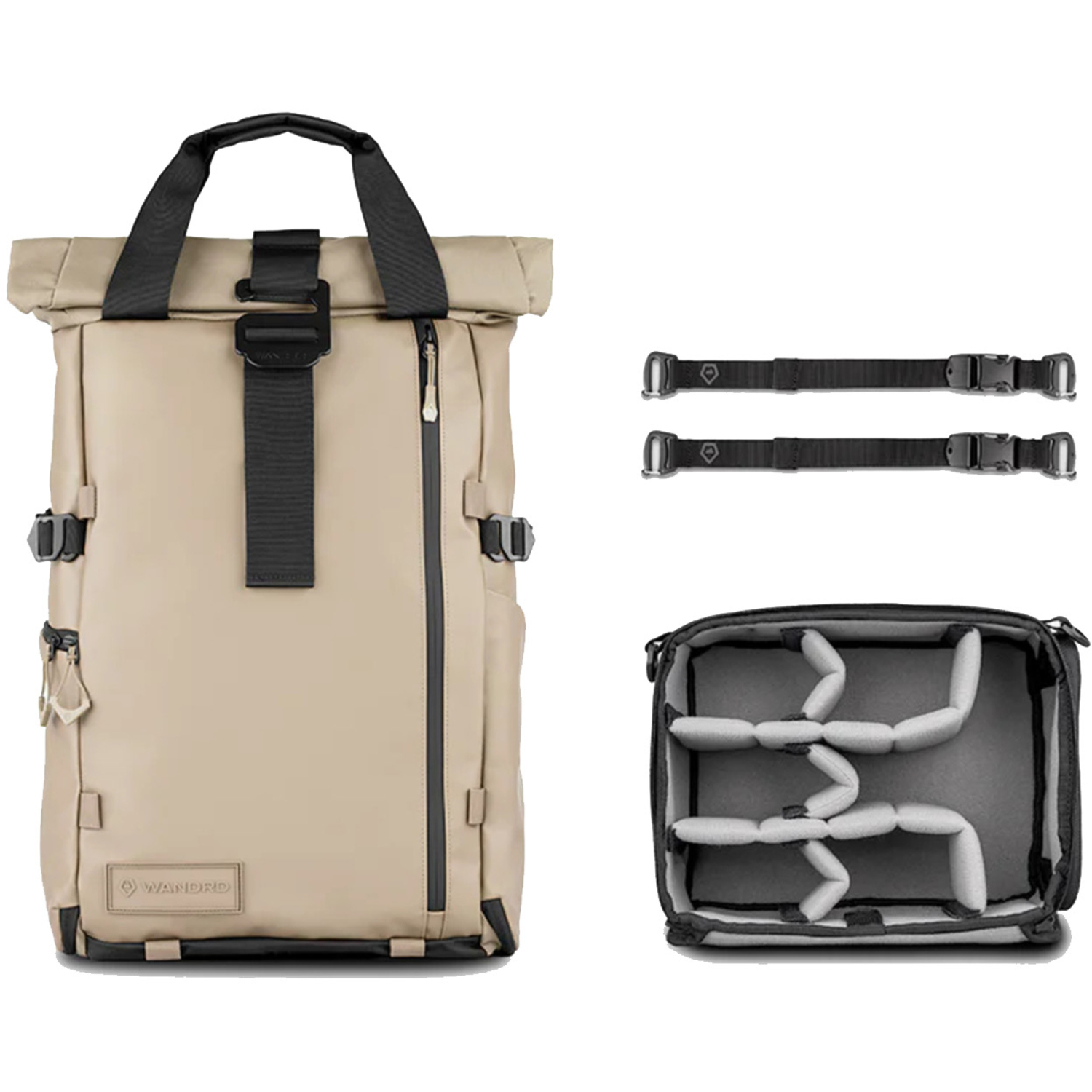 WANDRD PRVKE V4 31L Foto Bundle Yuma Tan