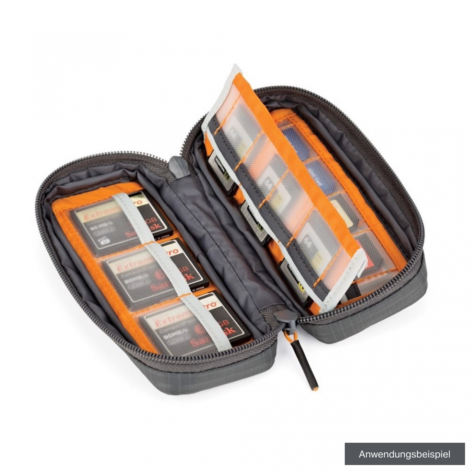 Lowepro Speicherkartenetui GearUp 20 für CF-, XQD- und SD-Karten