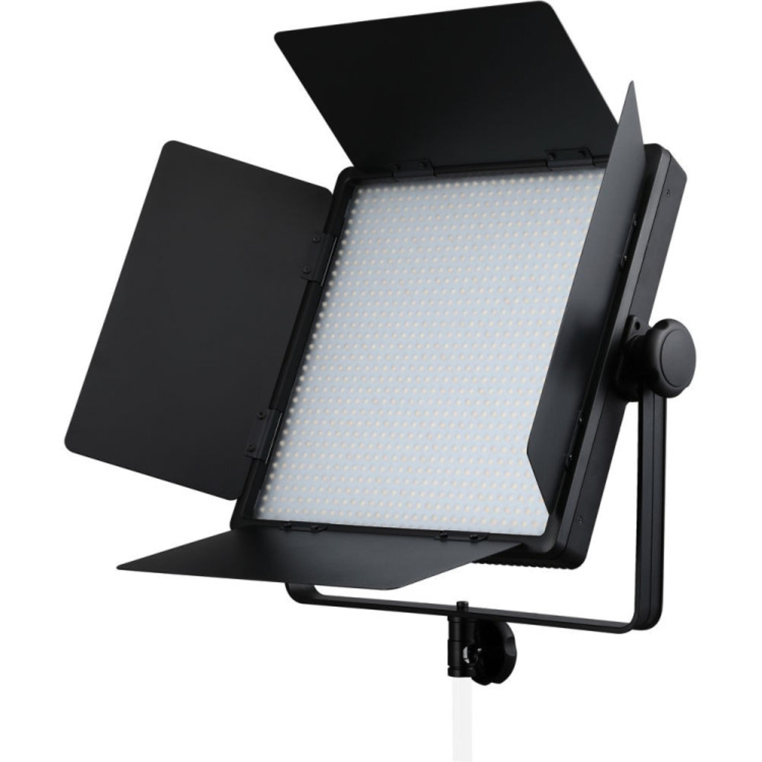 Godox Bi-color LED Panel LED1000Bi II mit Barndoor