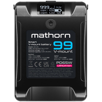 Mathorn Akku MB-V99 USB-C 99Wh mit V-Mount