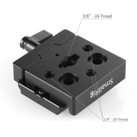 SmallRig Verschlußklemme und Platte (kompatibel mit Arca) DBC2280