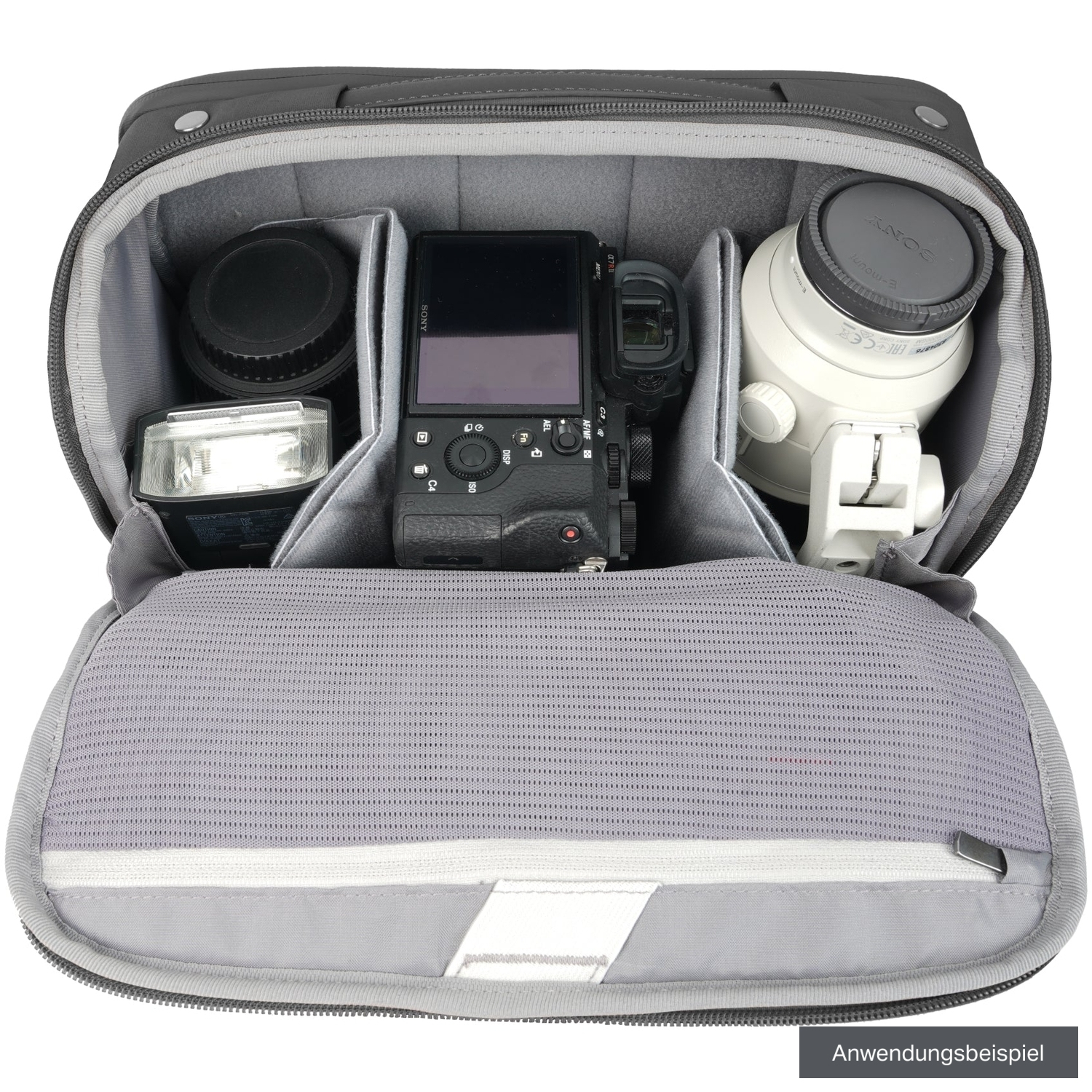 Vanguard VEO Metro S7L BK 7L schwarz