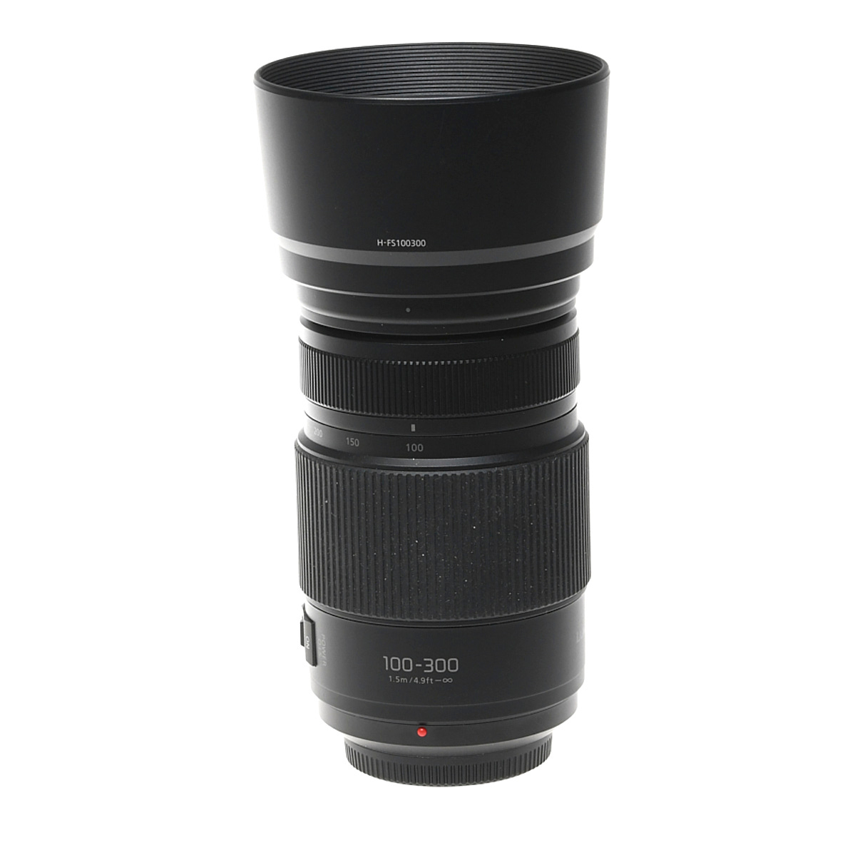 Panasonic LUMIX G-VARIO 100-300 mm/4-5,6 OIS gebraucht