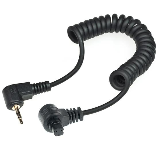 Novoflex Elektrisches CASTEL-MICRO-Auslösekabel für Canon N3