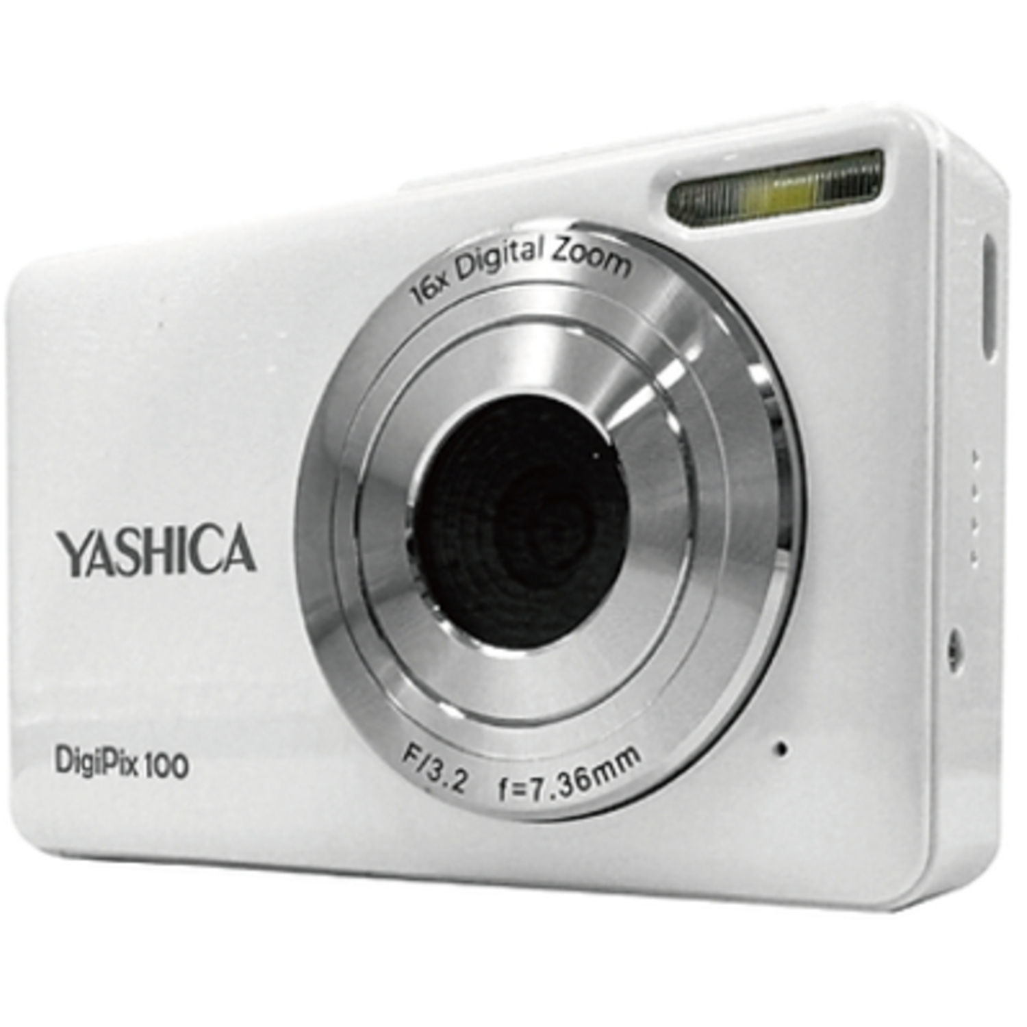 Yashica DigiPix 100 weiß