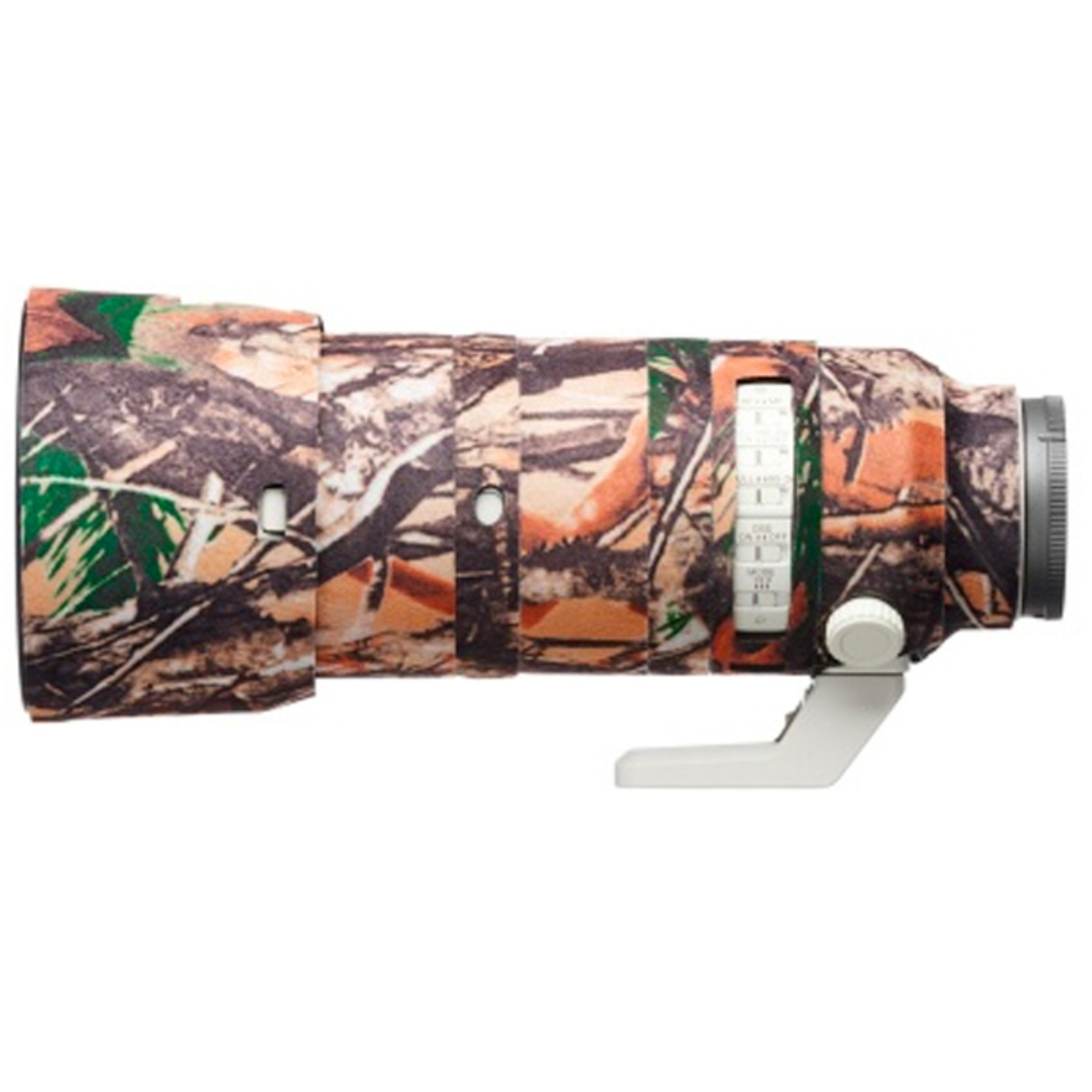 easyCover Lens Oak für Sony FE 70-200mm F2.8 GM OSS II Wald Camouflage