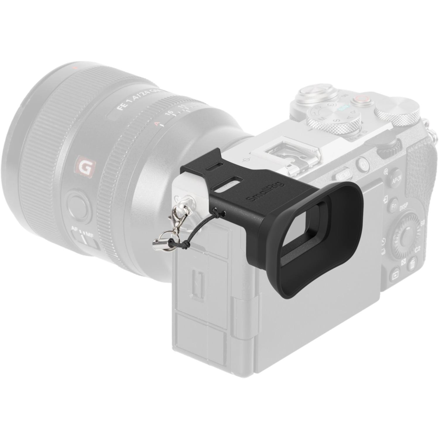 SmallRig Kamera-Sucher-Augenmuschel 4819 für Sony Alpha 7C II und Alpha 7C R 