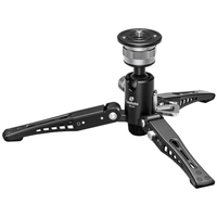 Leofoto Carbon-Einbeinstativ MF-324CL mit Schwenk-Neigefuß VD-04
