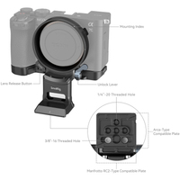 SmallRig Montageplatten-Set 4570 für Sony Alpha 7C II und 7CR