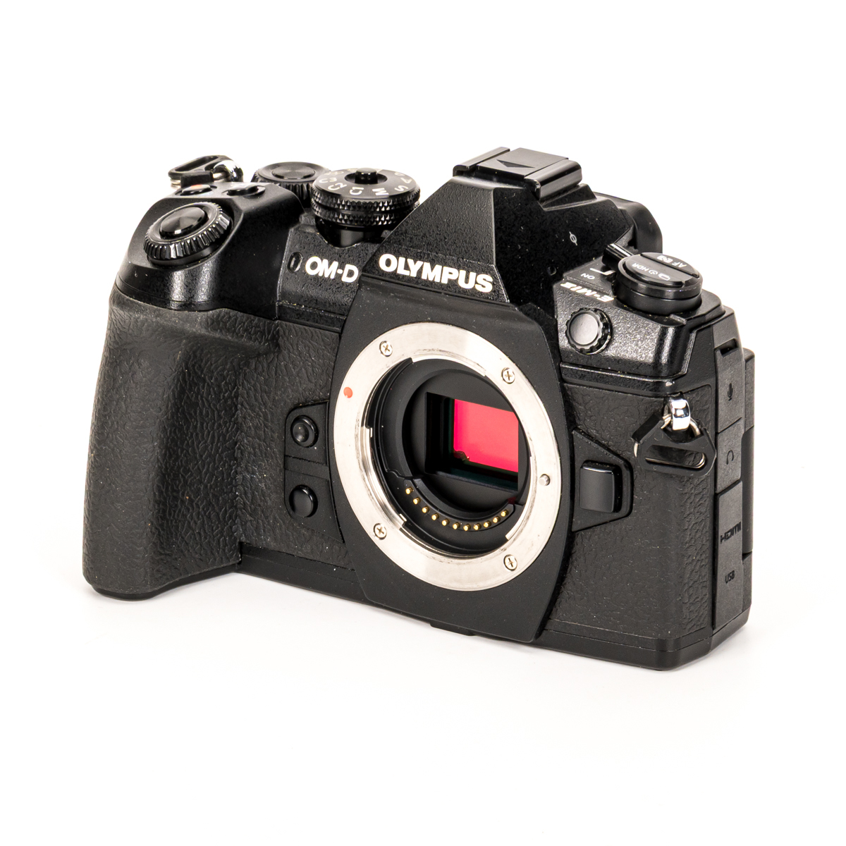 OM System OM-D E-M1 Mark II gebraucht