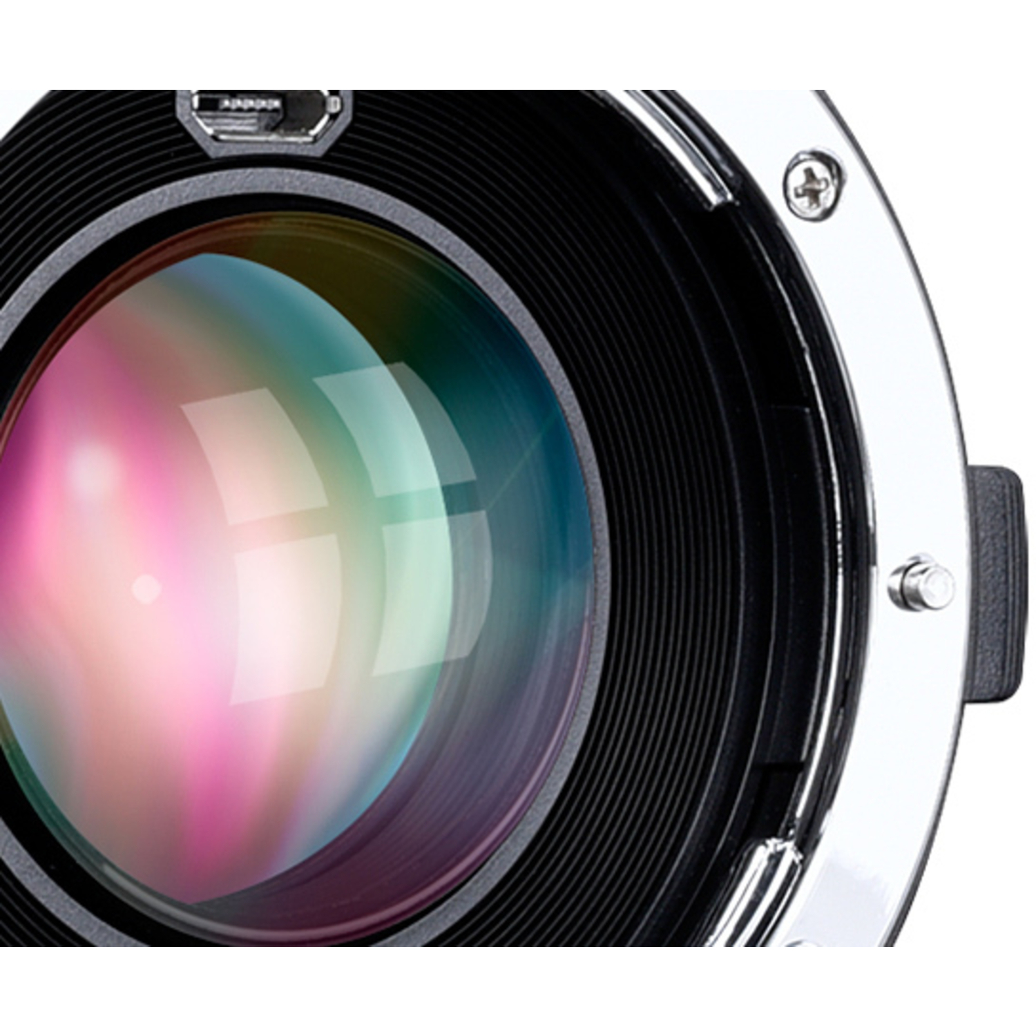 Commlite Canon EF/EF-S an M4/3 0,71x Booster Adapter