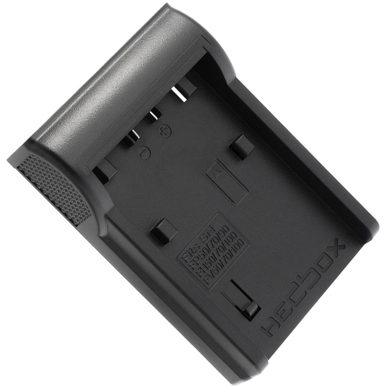 HEDBOX RP-DFP50 Akku-Ladeplatte für Sony NP-FP, NP-FV und NP-FH Serie 