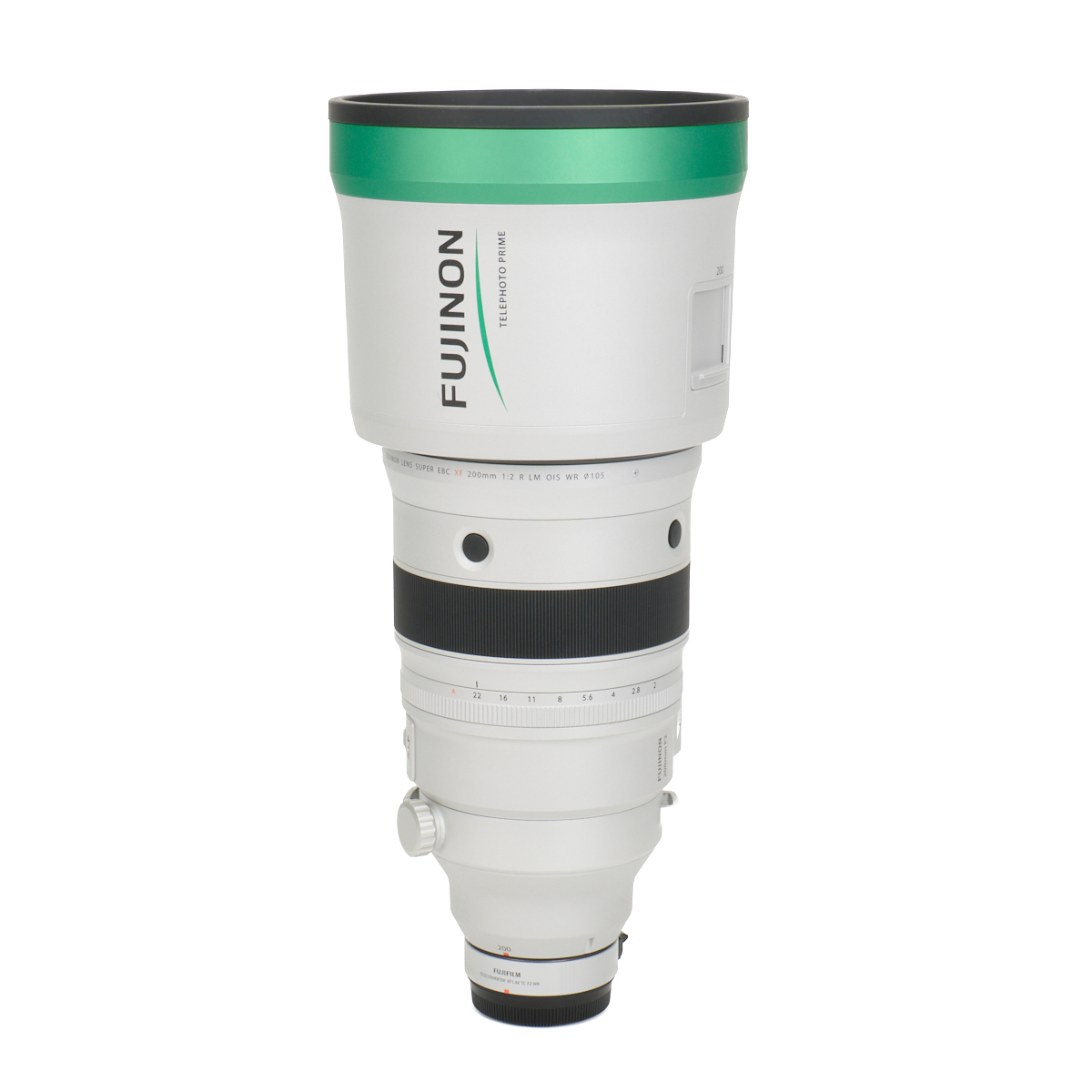 Fujifilm FUJINON XF 200mm F2 R LM OIS WR mit Telekonverter FUJINON XF 1.4X TC F2 WR gebraucht