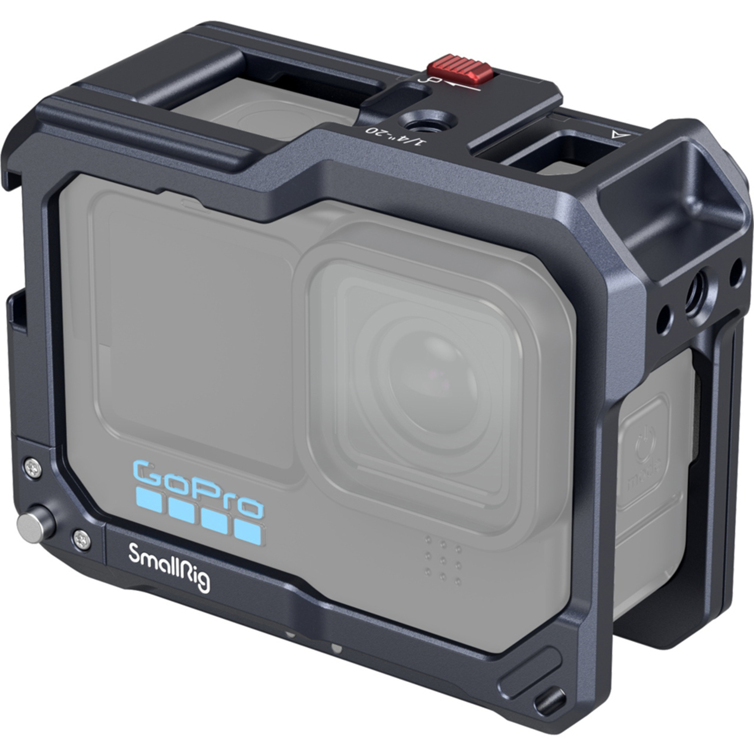 SmallRig Cage 3084C für GoPro HERO13 Black, HERO12 Black, HERO11 Black, HERO10 Black und HERO9 Black