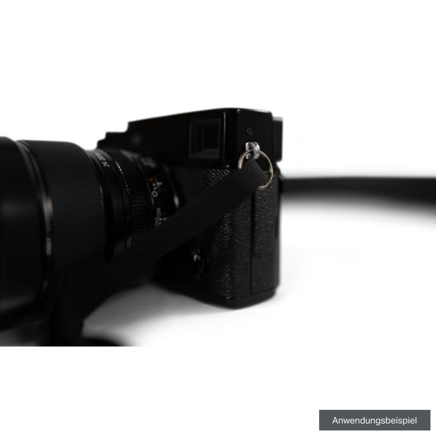 compagnon Kameragurt the bold strap schwarz