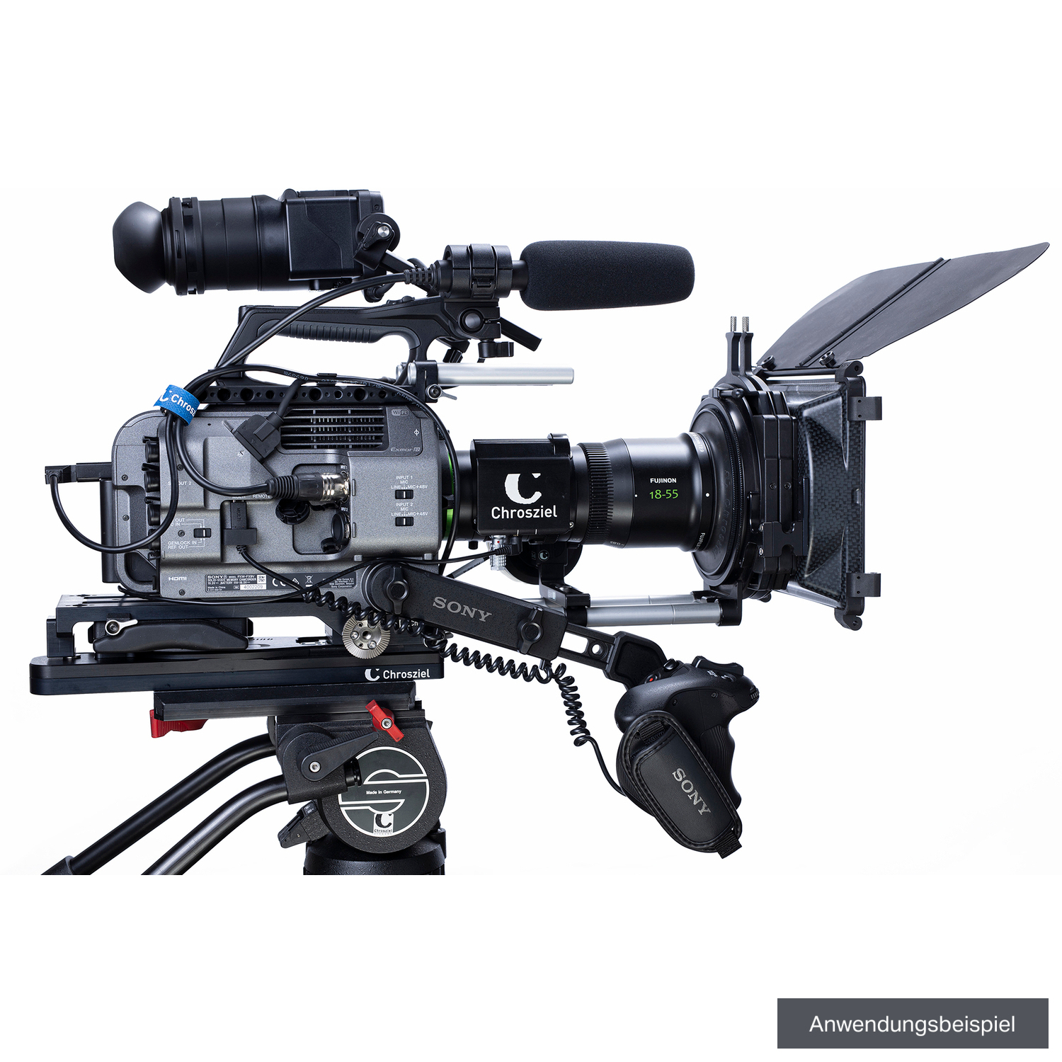 Chrosziel Leichtstütze für Sony PXW-FX9