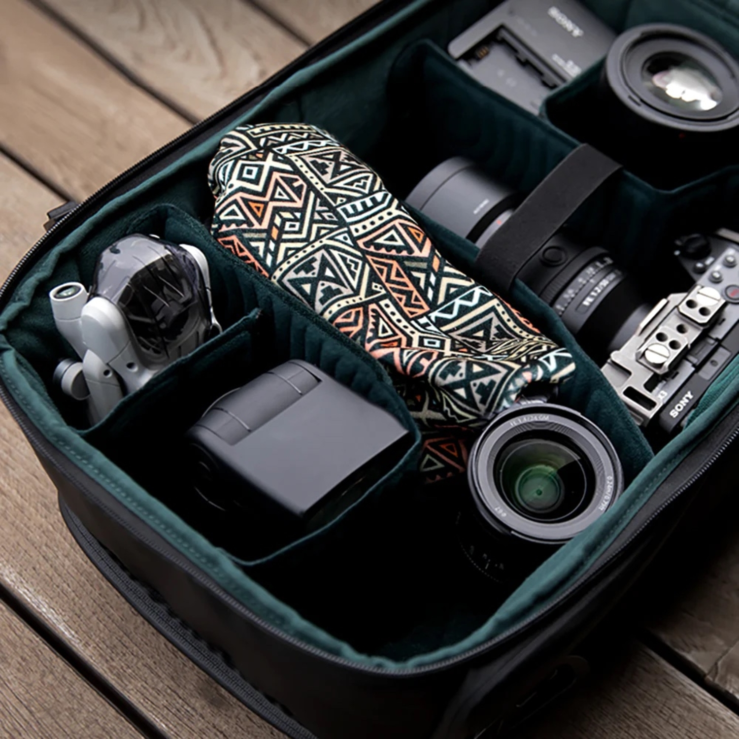 PGYTECH Einschlagtuch (Pop Collage) S