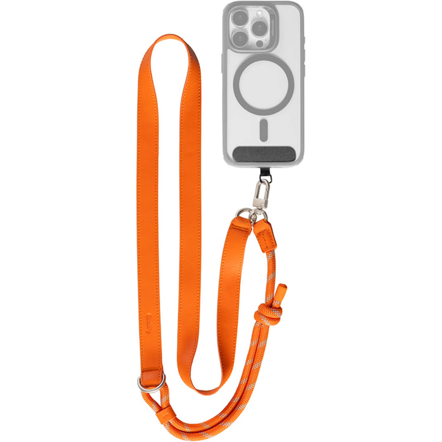 SmallRig Schultergurt FilMov 5300 orange für Smartphones