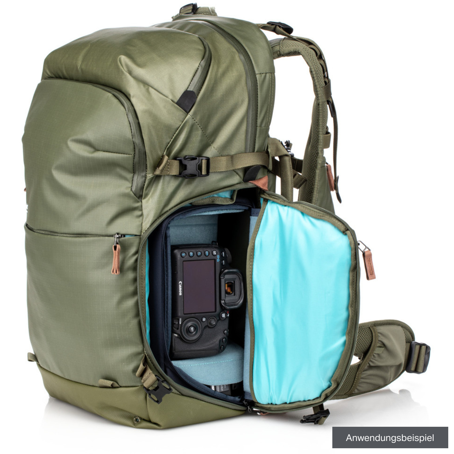 Shimoda Fotorucksack Explore v2 35 mit DSLR v2 Core Unit M grün