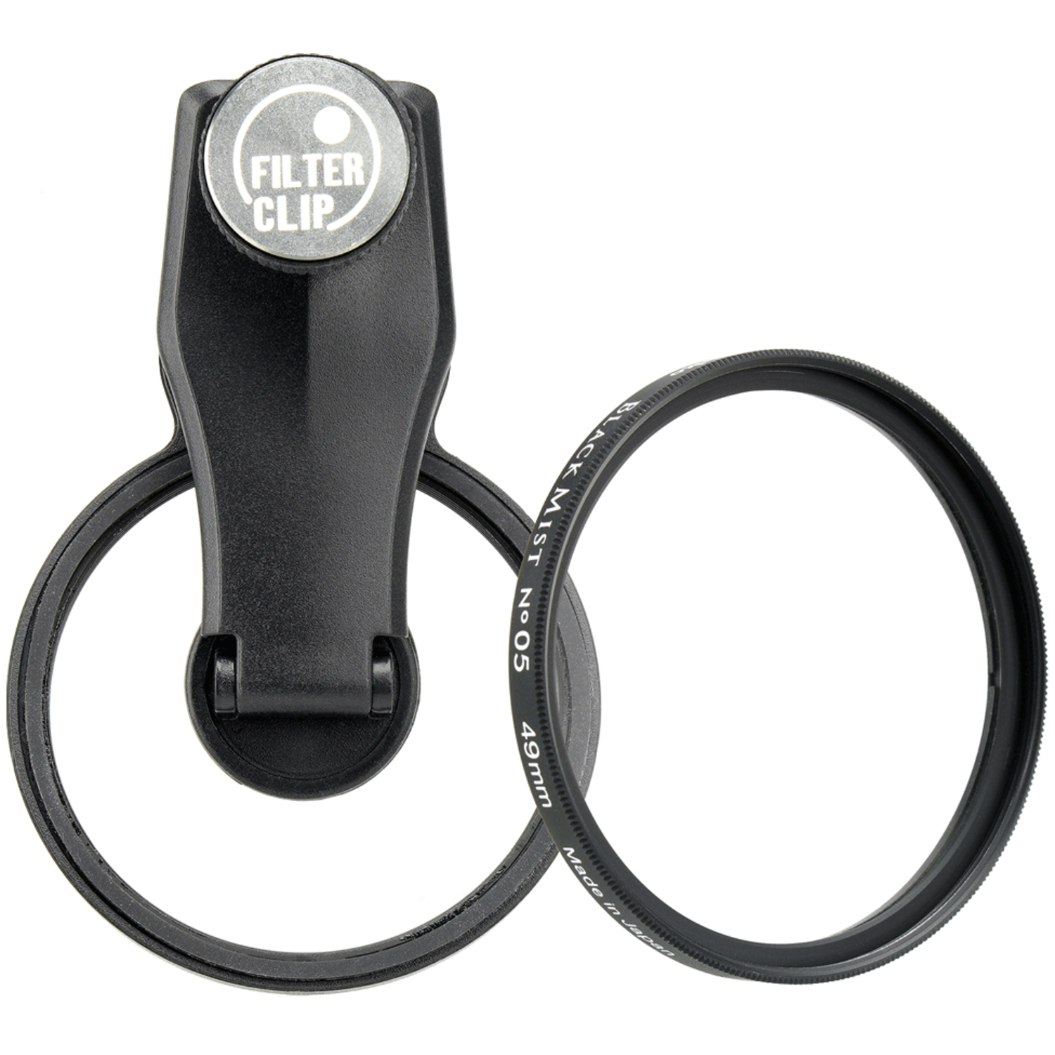 Kenko Black Mist Filter No.05 mit Filterclip Exapro für Smartphones