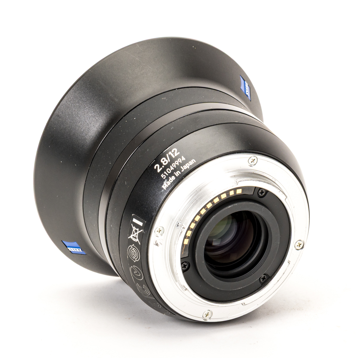 Zeiss Touit 12mm F2.8 für Fujifilm X-Mount gebraucht