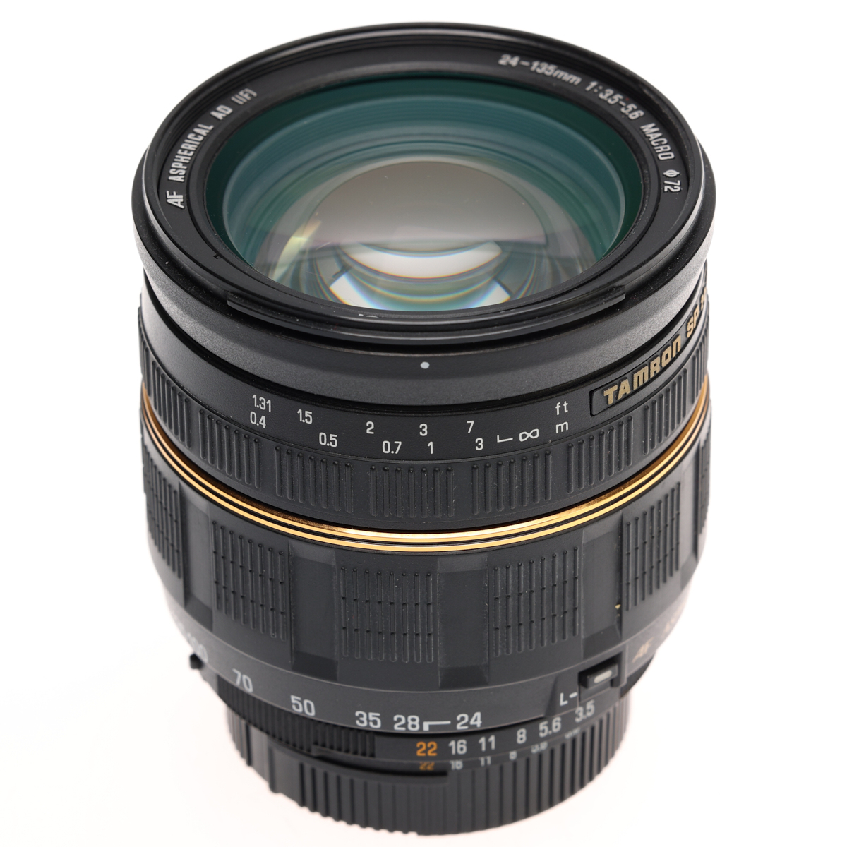 Tamron SP AF 24-135mm F3.5-5.6 AD IF ASPH. Nik F gebraucht