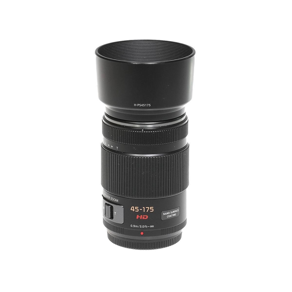 Panasonic LUMIX G X VARIO PZ 45-175mm F4-5.6 Asph. POWER OIS für MFT-Mount gebraucht