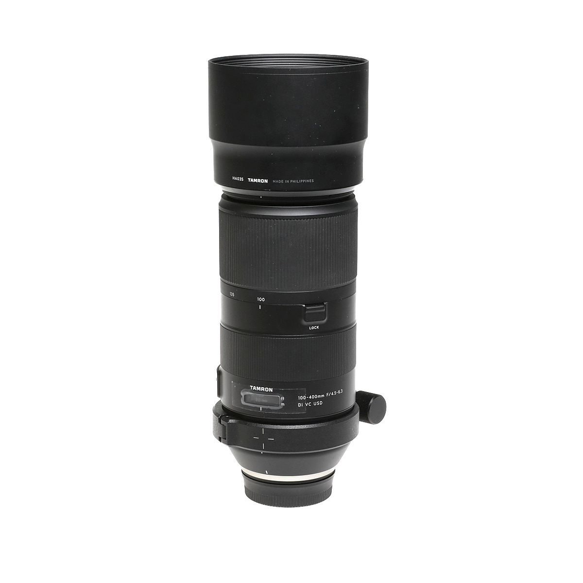 Tamron AF 100-400mm F4.5-6.3 Di VC USD für Nikon F-Mount gebraucht