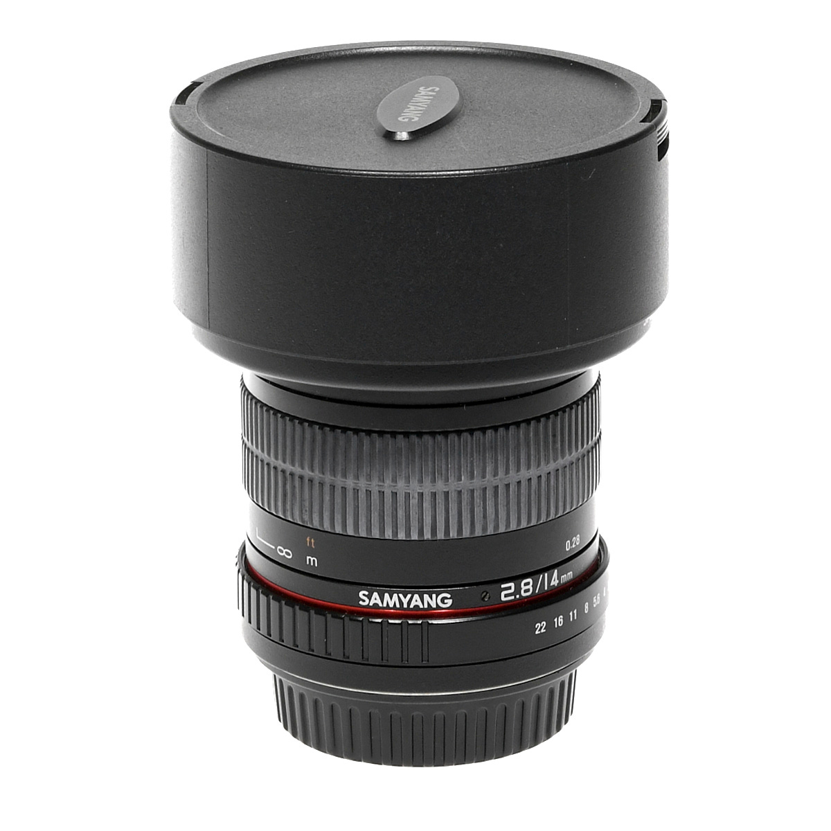 Samyang XP 14mm F2.4 Premium MF für Canon EF-Mount gebraucht