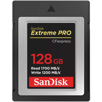 SanDisk Extreme PRO 128GB CFexpress Typ B neuwertiger Rückläufer