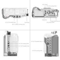 SmallRig Cage 5428 silber für Canon EOS R50 V