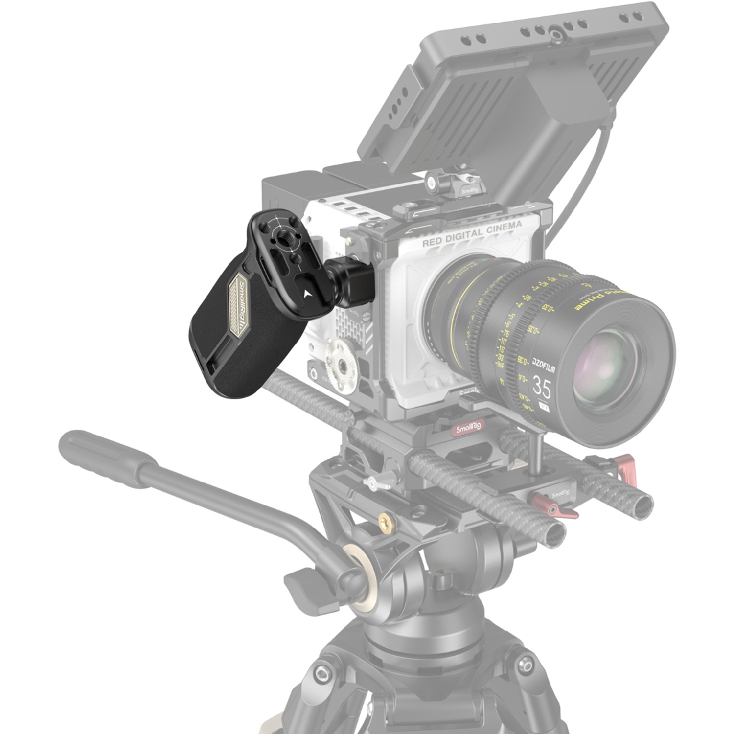 SmallRig Universell drehbarer NATO Seitengriff 4359