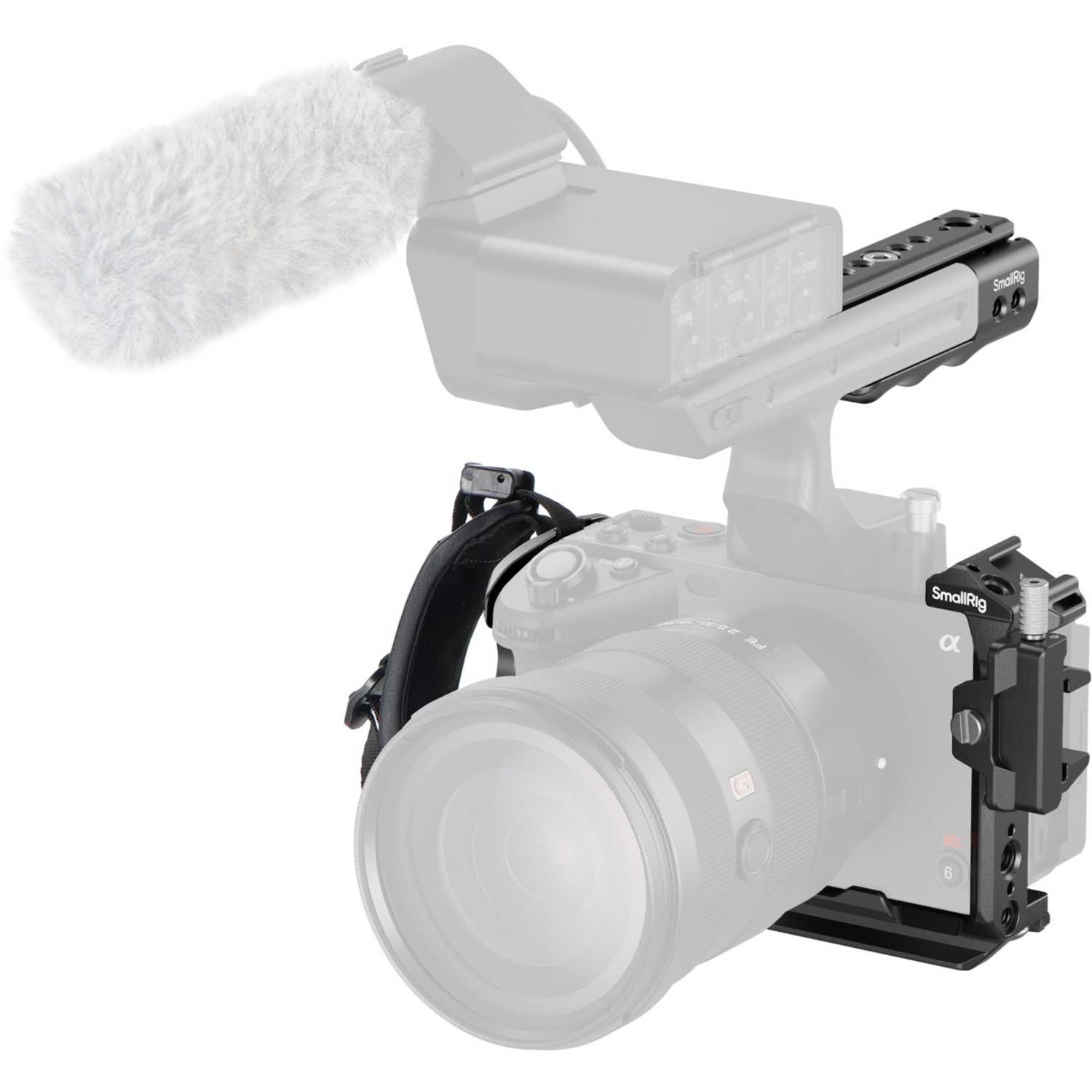 SmallRig Handheld Cage Kit 4184B für Sony FX30, FX3 und FX3A